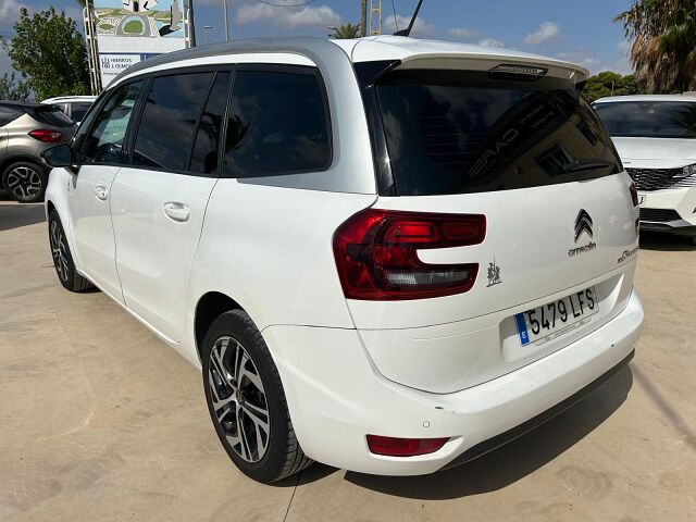 CITROEN C4 GRAND SPACE TOURER 1.5 HDI AUTO SPANISH LHD IN SPAIN 84K 7 SEAT 2020